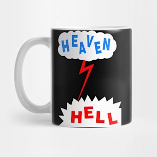 Heaven Hell Mug